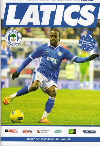 Match programme